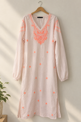 J. Junaid Jamshed | Women Branded Formals | Large | Pink | Preloved