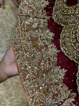 Gorgeous Red Bridal Lehnga | Women Bridals | Medium | New