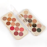 Buy Missrose 12-Color Eye Palette Pan in Pakistan