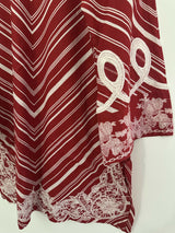Sana Safinaz | Women Branded Kurta | Maroon | Medium | Worn Once