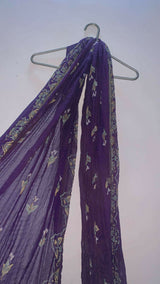 Blue Chunri Staller/ Scarf | Women Accessories | Standard | Preloved