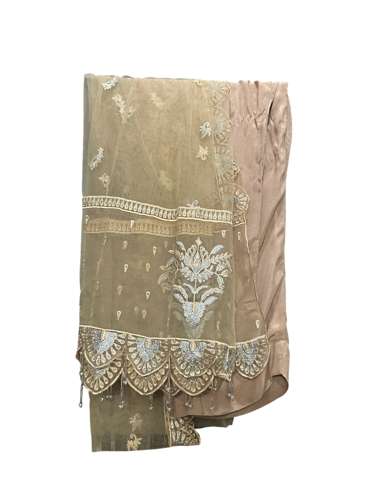 Beige | Women Locally Made Formals | Small | New