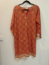 Bonanza Satrangi | Women Branded Kurta | Medium | Preloved