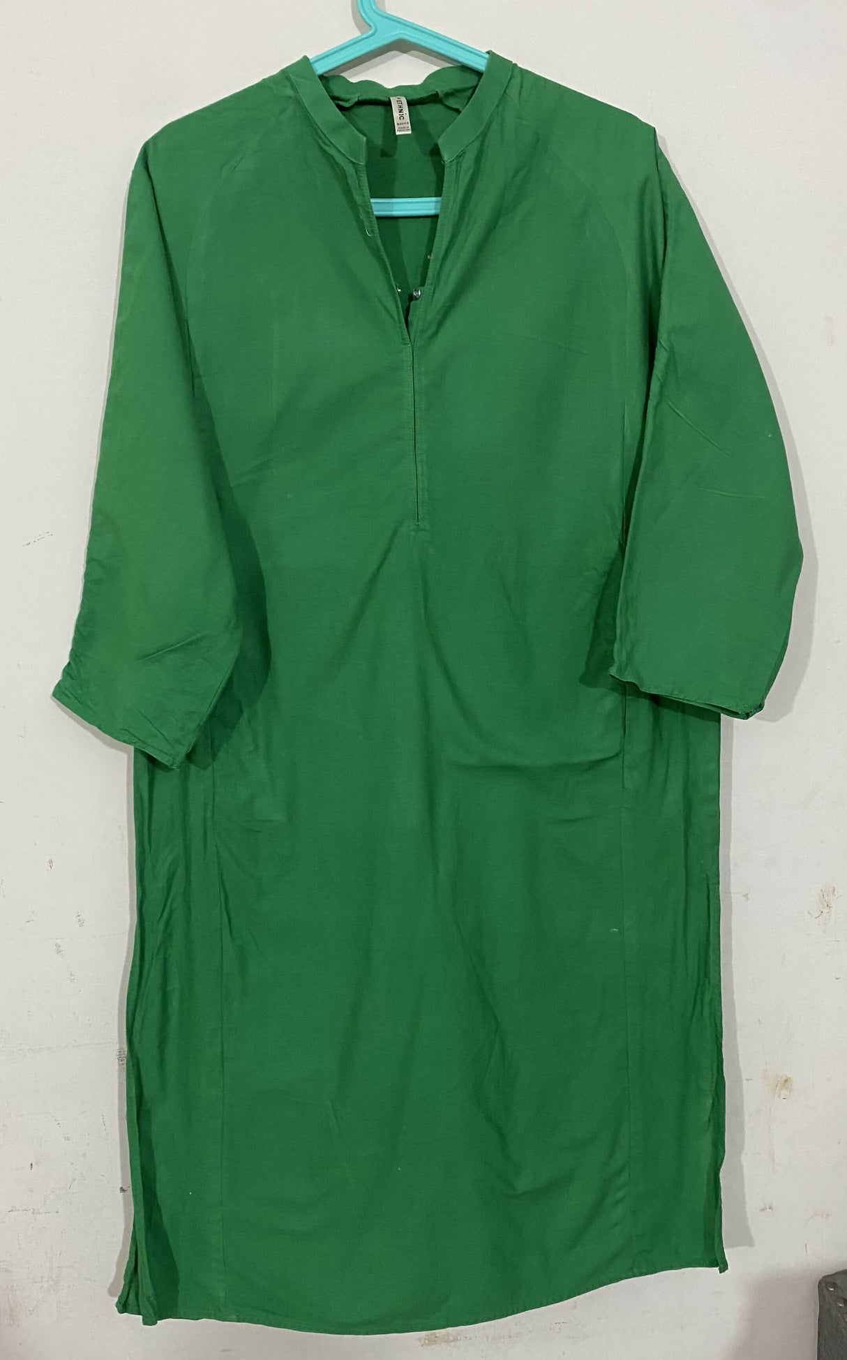 Ethnc Khadar 2 Pcs | Women Branded Kurta | Medium | Preloved