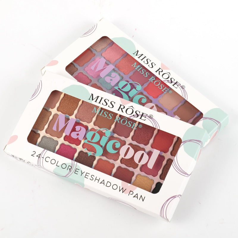 Buy Missrose 24 Magicool eyeshadow Palette in Pakistan