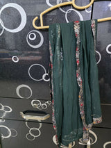 Chiffon Agrakha Frock | Women Frocks & Maxis | Medium | Worn Once