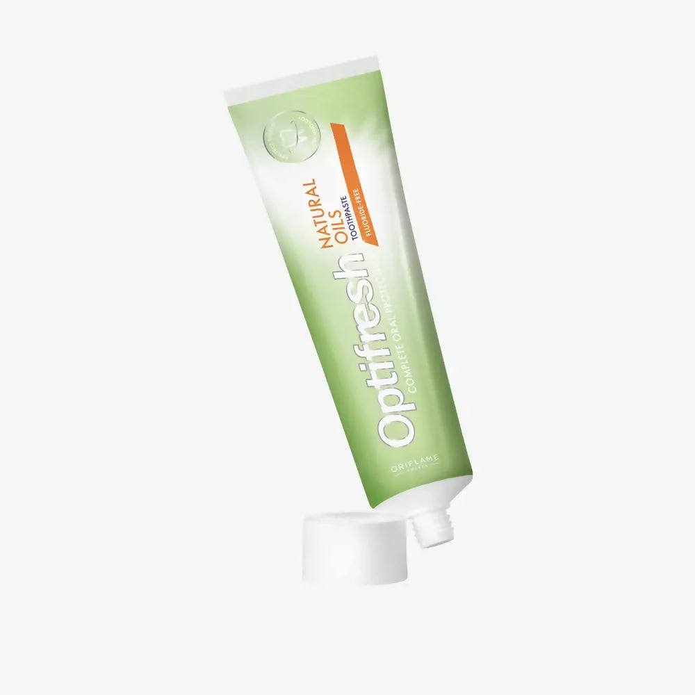 Oriflame | Optifresh | Natural Oils Toothpaste | Women Beauty | Personal Care | 100 ml | Brand New