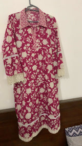 Sapphire | Women Branded Kurta | Medium | New