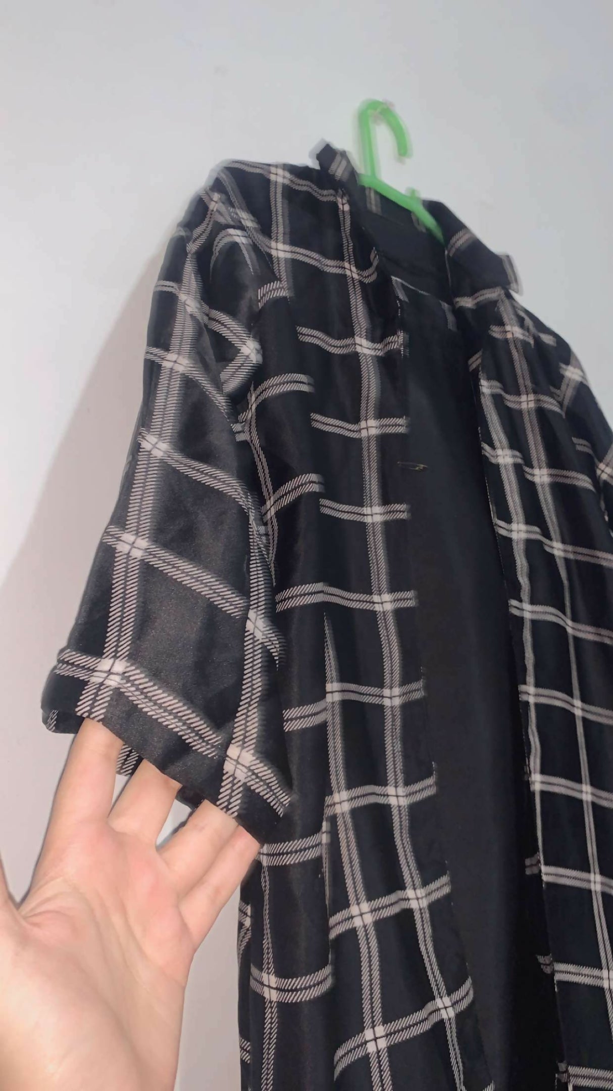 3 piece Black & White Dress | Women Locally Made Kurta | Medium | Preloved