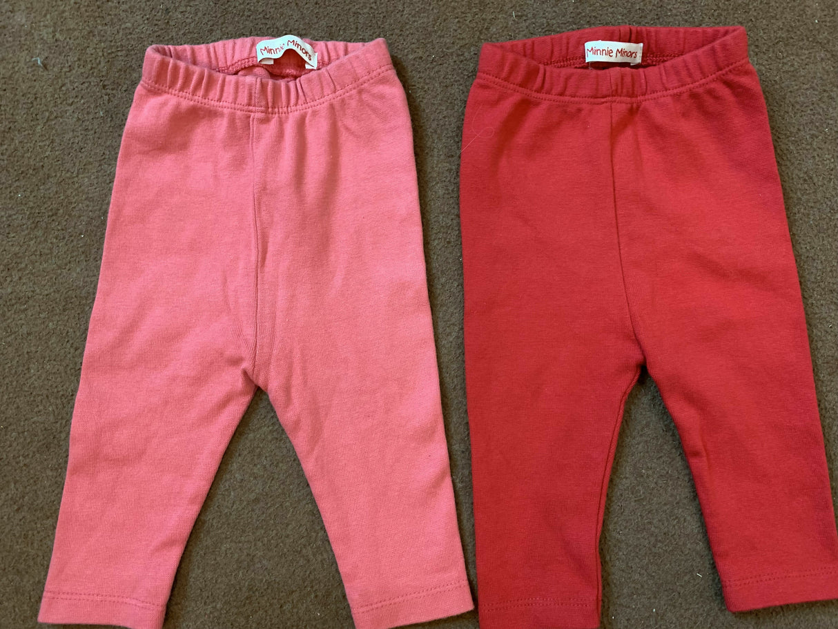 Minnie Minors | Baby Bottoms | Size: 3-6 Mnths | Worn Once