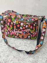 Multicolour Cross Body Bag | Women Bags | Size: 17x13 | New