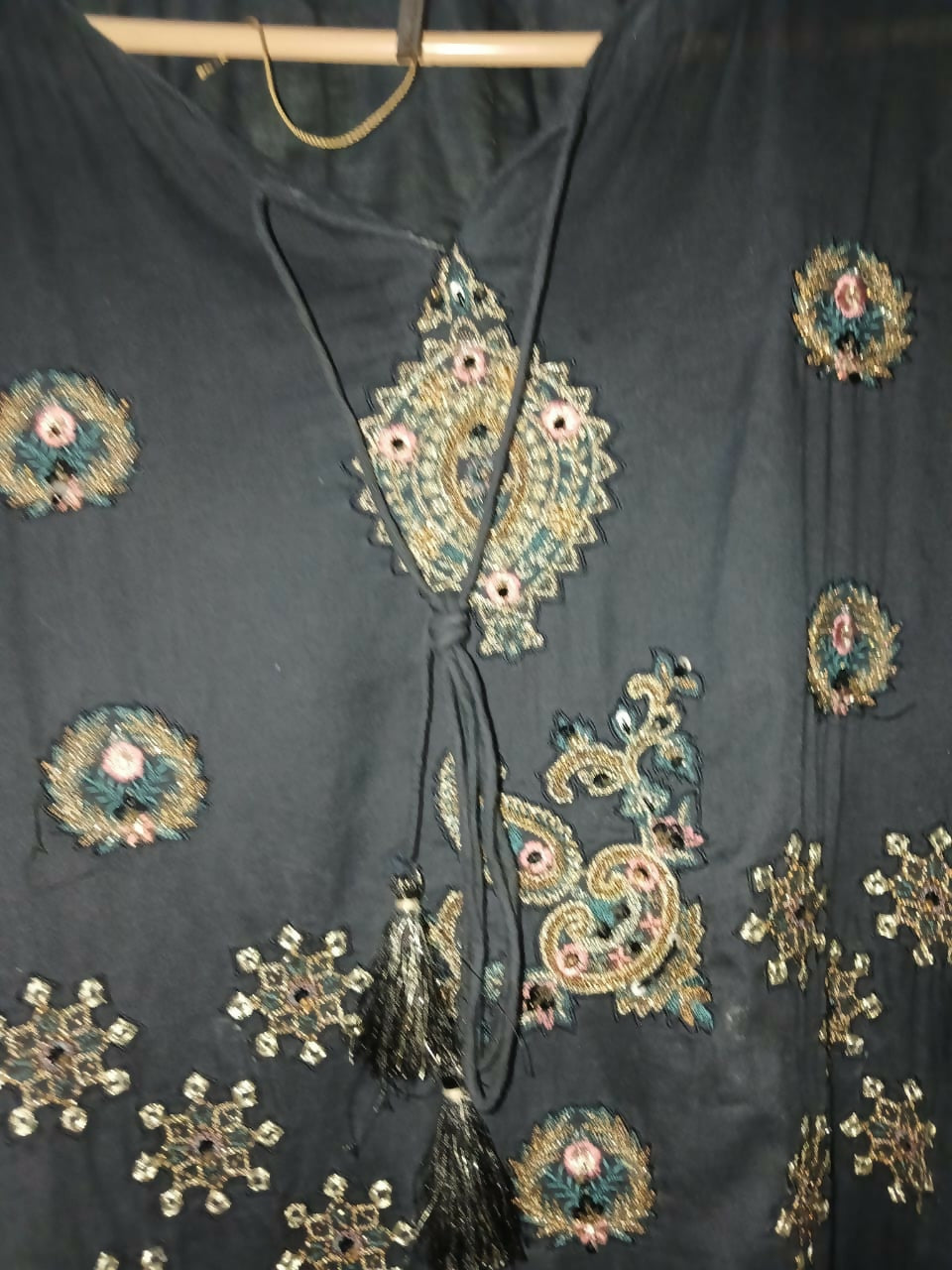 Bonanza Satrangi | Women Branded Kurta | Large | Preloved