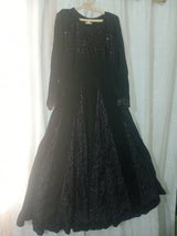 Black Long Maxi | Women Frocks & Maxis | Medium | Worn Once