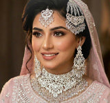 Flower Bridal Necklace Set-00022 | Women Jewelry | Wedding Jewelry & Sets | Brand New