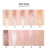 Buy Miss Rose Glitter Metallic Shimmer Pearl Colorful Glitter Highlighter Cream in Pakistan