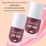 Buy Miss Rose Natural Moisturizer Sun Red Nude Stereos Liquid Blush Lip Tint 10 - Ml in Pakistan