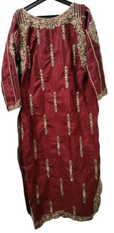 Beautiful 3PC Stitched Suit | Women Locally Made Formals | Medium | Worn Once