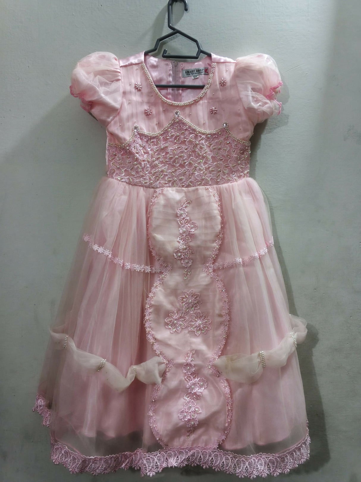 Fairy Pink Frock | Girls Skirts & Dresses | Size: 7 to 8 Years | Worn Once
