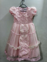 Fairy Pink Frock | Girls Skirts & Dresses | Size: 7 to 8 Years | Worn Once