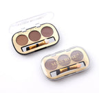 Buy Miss Rose 3 Color Long Lasting Waterproof Eyebrow Powder in Pakistan
