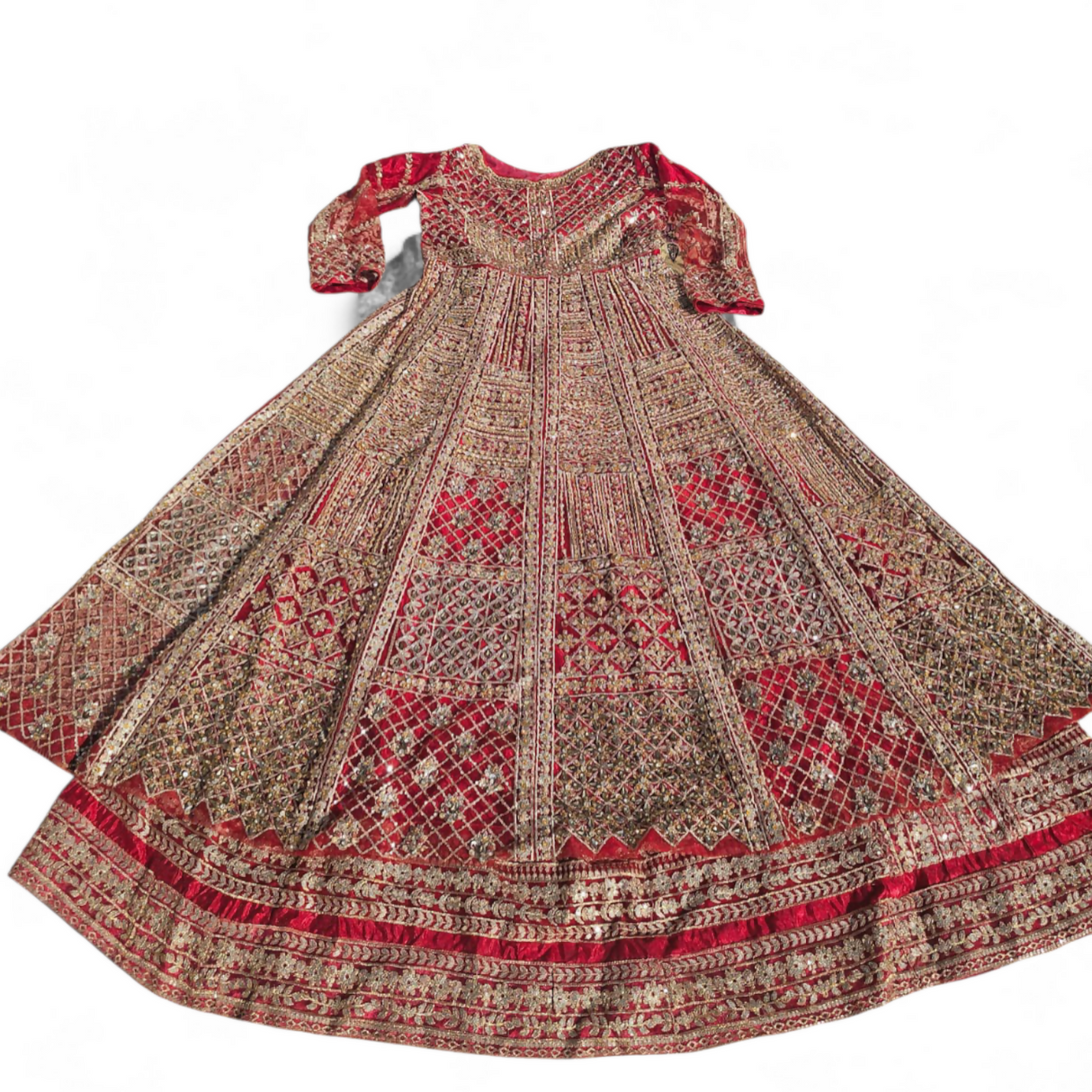 Red bride Brides Maids Maxi | Women Locally Made Formals | Medium | Worn Once