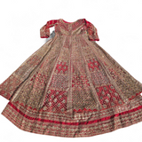 Red bride Brides Maids Maxi | Women Locally Made Formals | Medium | Worn Once