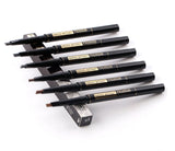 Buy Miss Rose 2 in 1 Double Head Long Lasting Waterproof Eye Brow Pencil & Brush in Pakistan