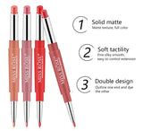Buy Miss Rose High Pigment 2 In 1 Lip Liner + Lipstick in Pakistan