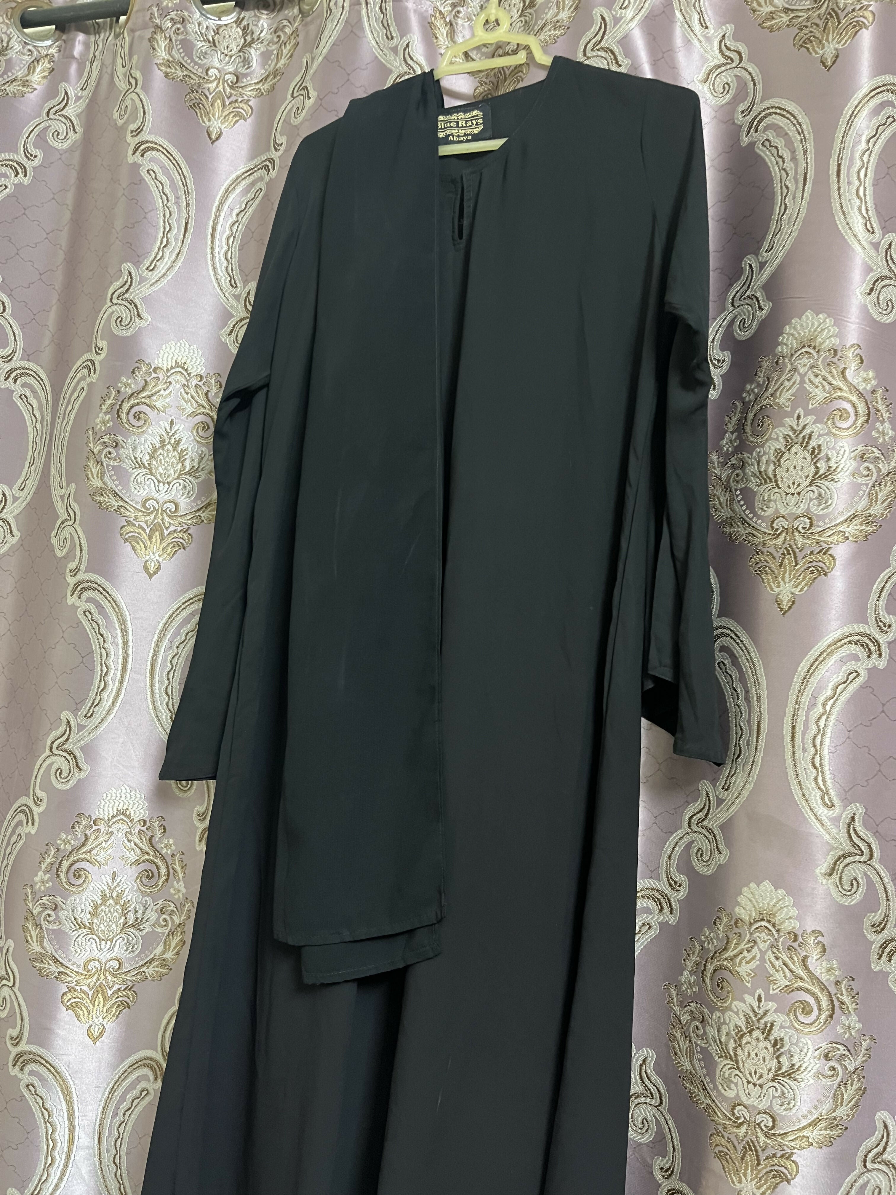 Blue Rays Abaya | Women Accessories | Women Branded Abaya | Worn Once