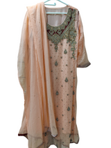 3PC Stitched Suit | Women Locally Made Formals | Medium | Worn Once