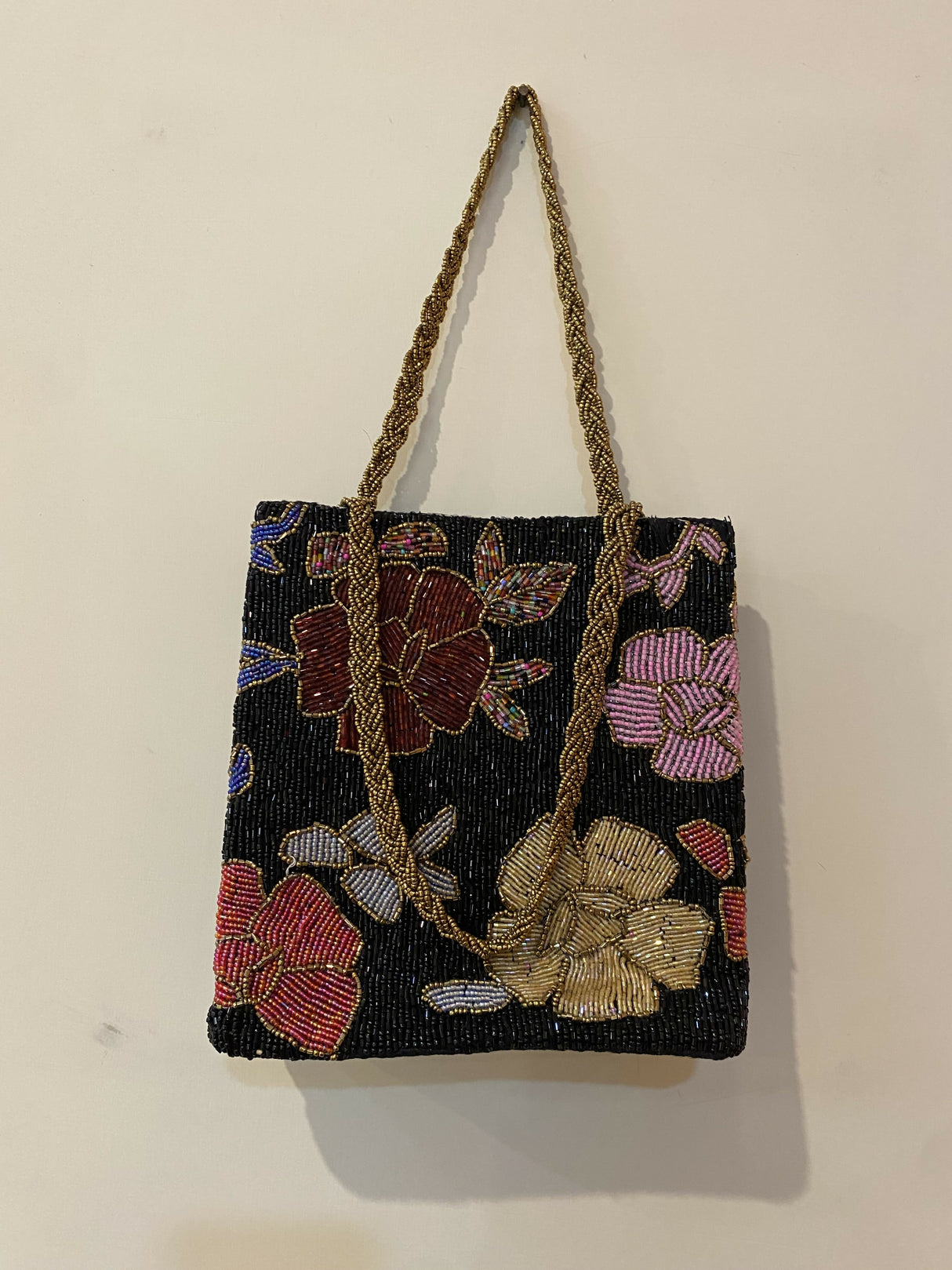 Multicolour Beaded Bag | Women Bags | Size : 8x7 | New