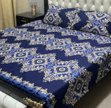 Cotton Double Bedsheets | For Your Home | Home & Decor | Size: 89/92 | Brand New