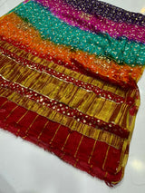 Chunri Dupattas | Women Accessories | Dupattas & Shawls | Full Size| Brand New