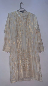 Bonanza Satrangi | Women Branded Kurta | Large | Preloved