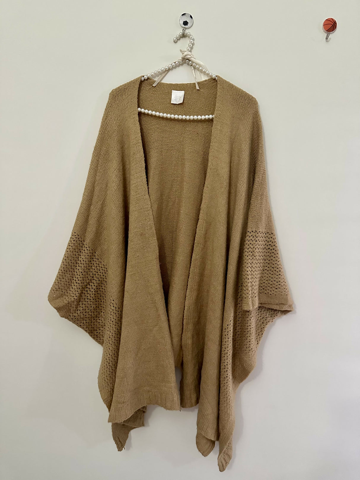 Brown Cape Shawls | Women Accessories | Duppatas & Shawls | Standard | Preloved