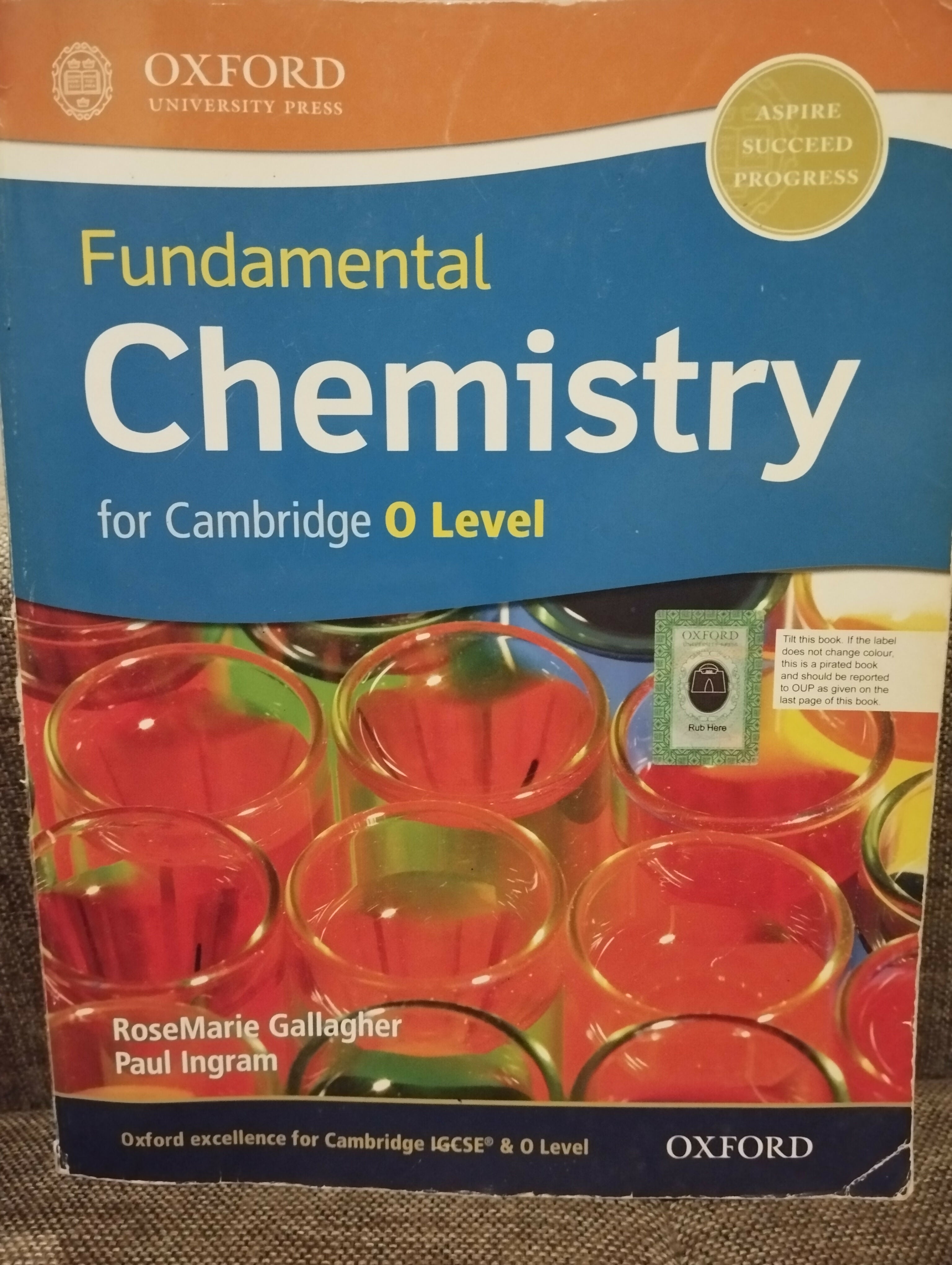 O Levels Chemistry Coursebook | Books | New