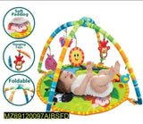 Baby Play Gym Mat with Hanging Toys Soft Foldable Play mat for Infants | Kids | Baby Gear | 0 to 12 Months | Brand New