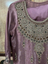 Embroidered 3PC Stitched Suit | Women Locally Made Kurta | Medium | Worn Once