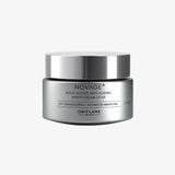 Oriflame | Novage+ Multi-Active Anti-Ageing Night Cream Light | Women Beauty Skincare | Face | Brand New
