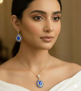 Tear Drop Pedant Set-00257 | Women Jewelry | Necklaces & Pendants | Casual jewelry sets | Brand New