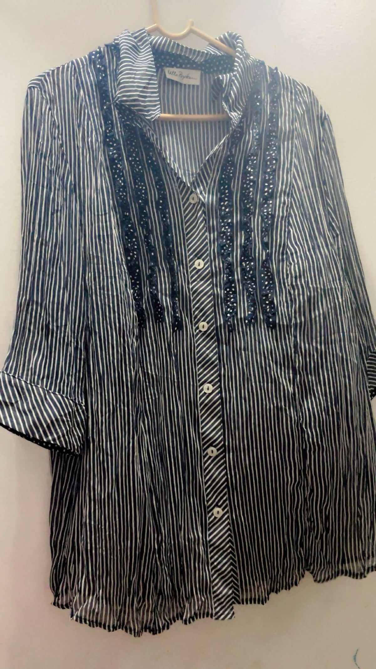 Blue Shirt | Women Tops & Shirts | Large | Preloved