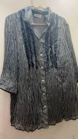 Blue Shirt | Women Tops & Shirts | Large | Preloved
