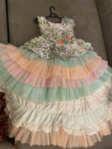 Beautiful Dress | Kids | Girls Skirts & Dresses | Size: 5 to 6 Yrs | Worn Once
