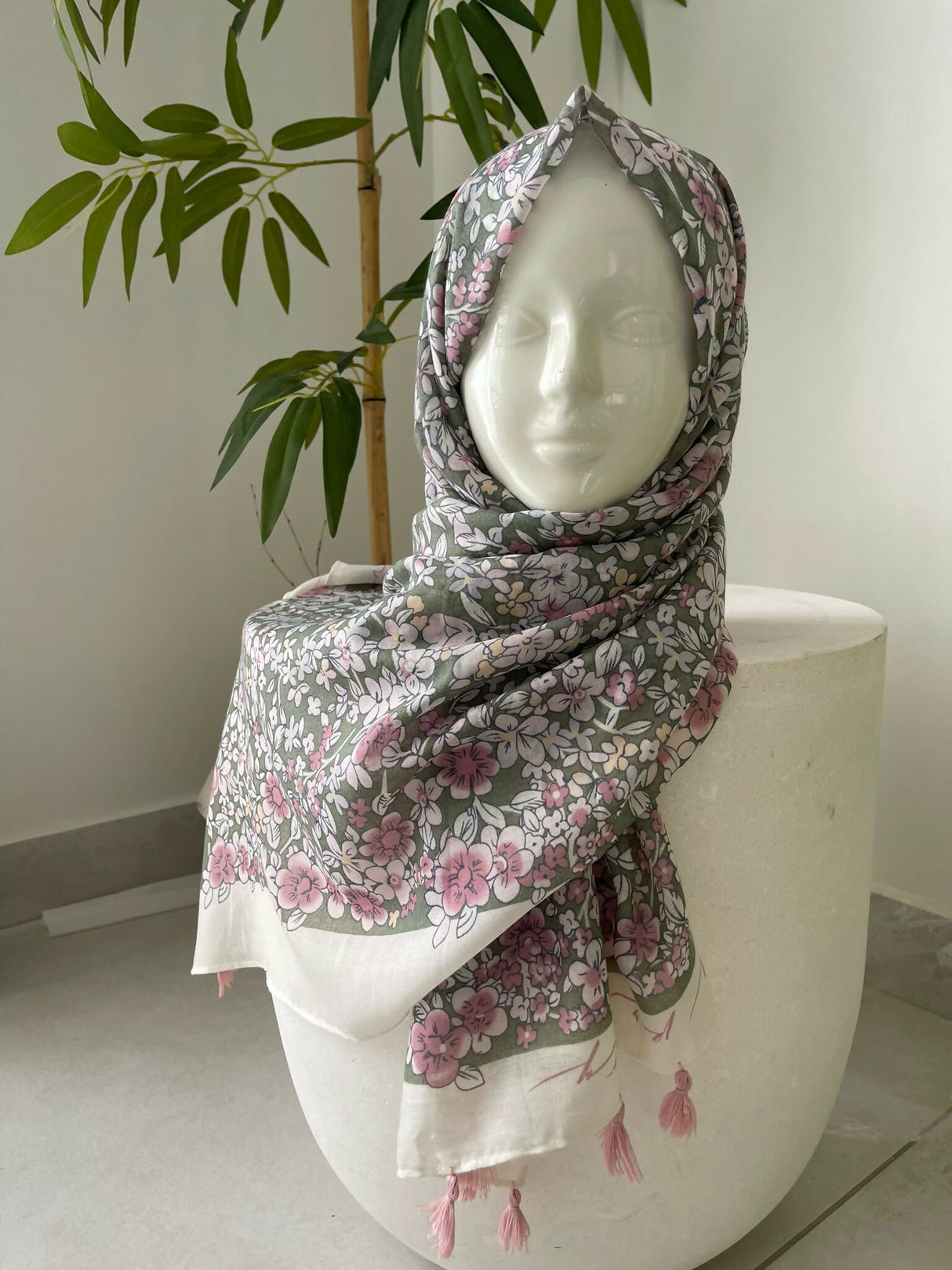 Multi Color Flower Hijab | Hijab and Scarves | Brand New