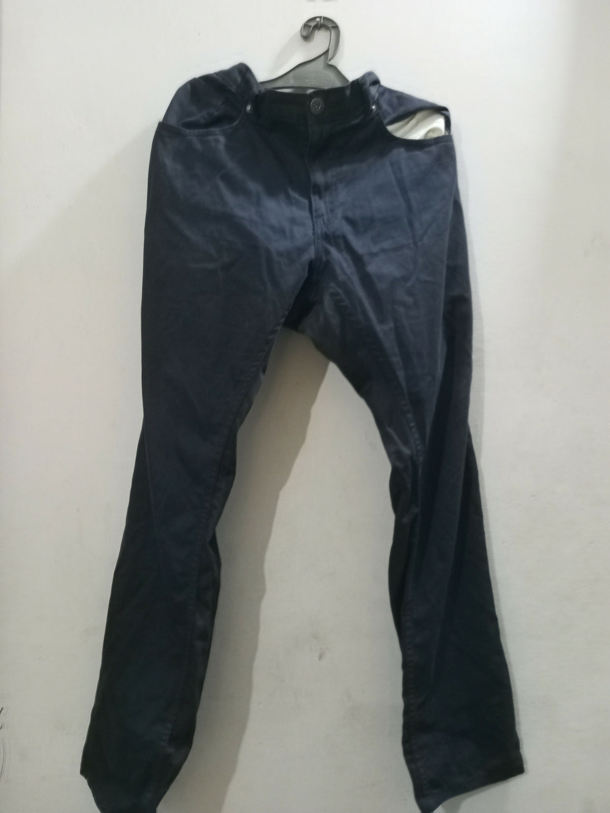 Dark Blue Pants | Men Jeans & Bottoms | Size: 38 | Worn Once