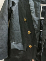 Black Coat | Boys Tops & Shirts | Size:22 | Preloved