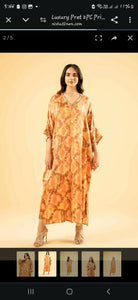 Nishat Linen | Women Branded Kurta | X Small | Worn Once