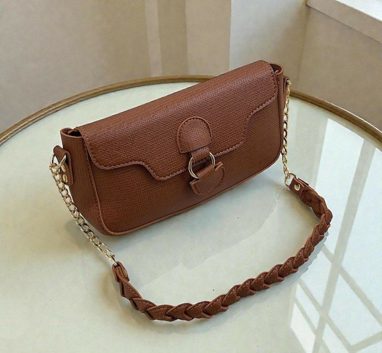 Willow Strap Jute Handbag (00069-00071) | Women Bags | Medium | Brand New