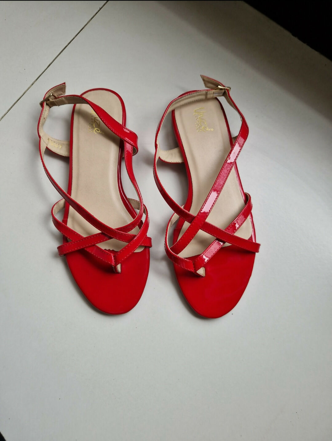 Unze London | Women Shoes | Sandals & Flats | Size: 38 | Worn Once