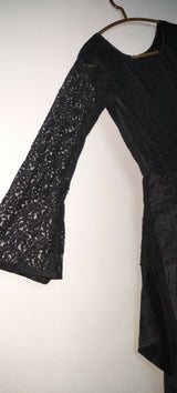 Black Fairy Frock | Women Frocks & Maxis | Medium | Worn Once